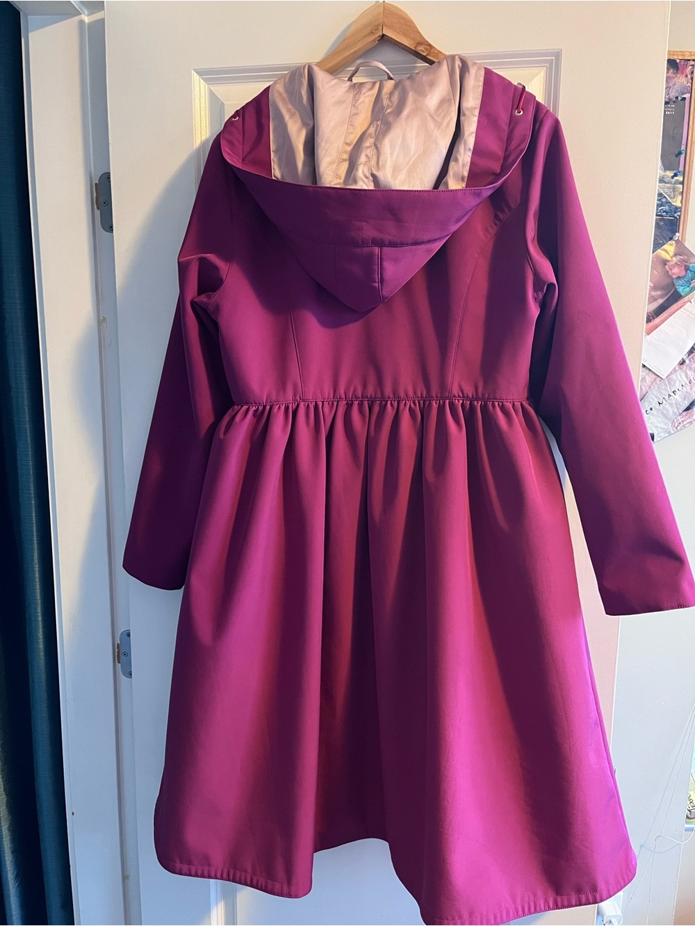 Rainsisters Raspberry Dream Coat - Picture 2 of 3